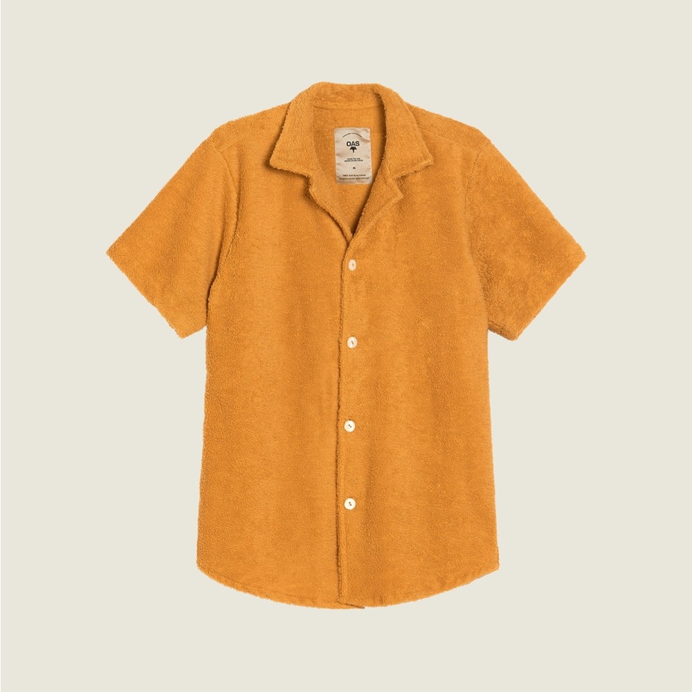 OAS Cuba Ruggy Terry Shirt - XL